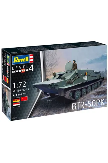 Czo�g transportowy BTR-50PK Revell