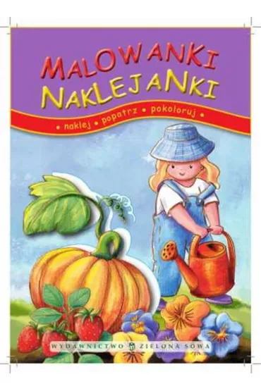 Malowanki naklejanki z dyni� - Ma�gorzata Czy�owska