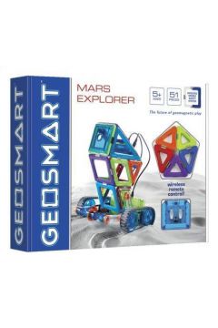 Geo Smart Mars Explorer (51 czci) IUVI Games