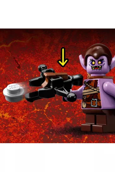 LEGO NINJAGO Bojowy smok Wu 71718