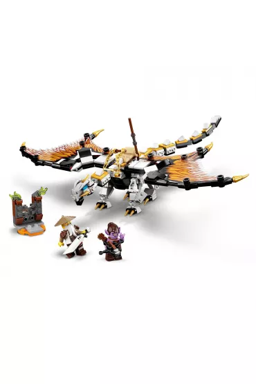 LEGO NINJAGO Bojowy smok Wu 71718