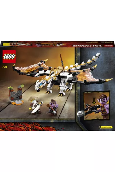 LEGO NINJAGO Bojowy smok Wu 71718