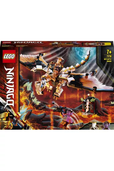 LEGO NINJAGO Bojowy smok Wu 71718