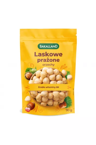 Bakalland Orzech laskowy blanszowany 90 g