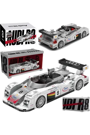 Klocki audi r8 lemans 391el