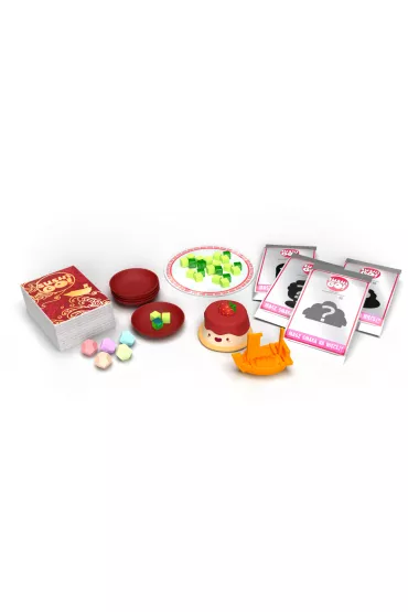 Sushi Go! 10. rocznica Rebel - Phil  Walker-Harding