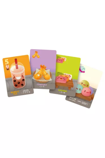 Sushi Go! 10. rocznica Rebel - Phil  Walker-Harding