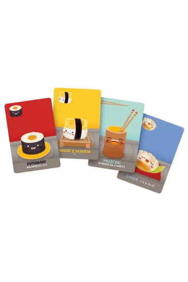 Sushi Go! 10. rocznica Rebel - Phil  Walker-Harding