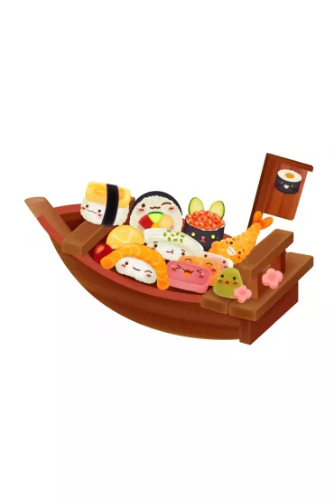 Sushi Go! 10. rocznica Rebel - Phil  Walker-Harding