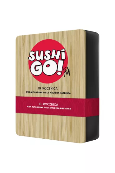 Sushi Go! 10. rocznica Rebel - Phil  Walker-Harding