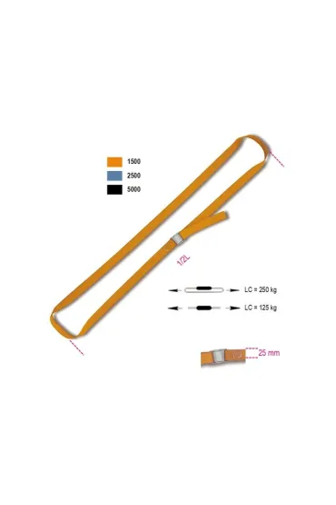 Beta Pas mocuj�cy 200kg/5,0m/25mm