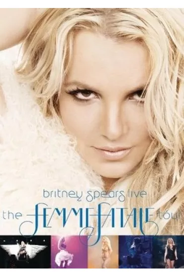 Britney Spears Live. The Femme Fatale Tour (DVD) - Britney Spears