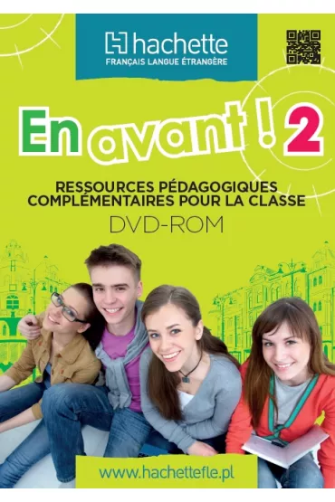 En Avant! 2. Ressources Pedagogiques + DVD. J�zyk francuski - Marty Roselyne, Fabienne Gallon, Gabrielle Robein, Marine Antier