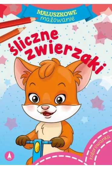 Maluszkowe malowanie. �liczne zwierzaki