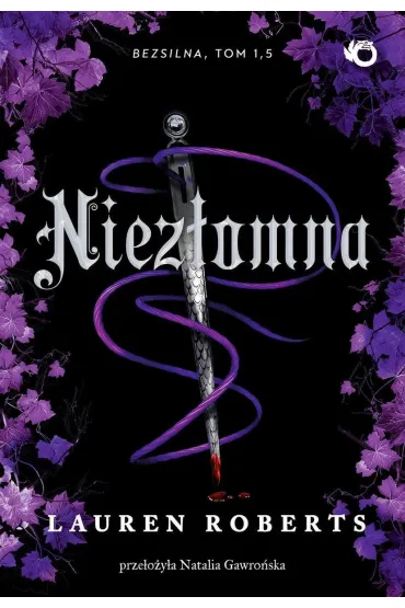 Niez�omna. The Powerless Trilogy. Tom 1.5 (barwione brzegi) - Lauren Roberts