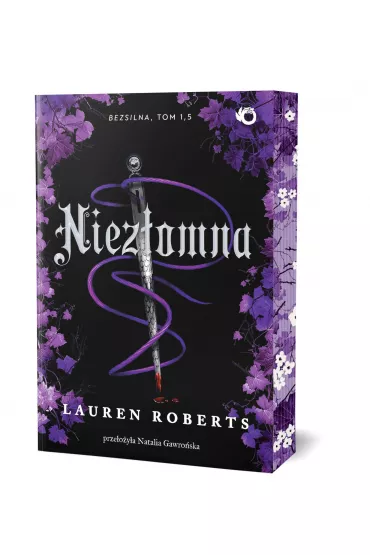 Niezomna. The Powerless Trilogy. Tom 1.5 (barwione brzegi) - Lauren Roberts