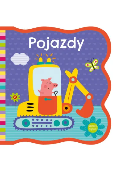 Mi�ciutkie ksi��eczki. Pojazdy