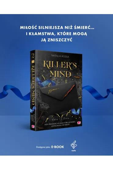 Killer's Mind. Made to Burn. Tom 2 - Natalia  Rossa