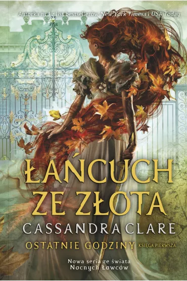 eBook �a�cuch ze z�ota. Ostatnie godziny. Tom 1 mobi epub - Cassandra Clare