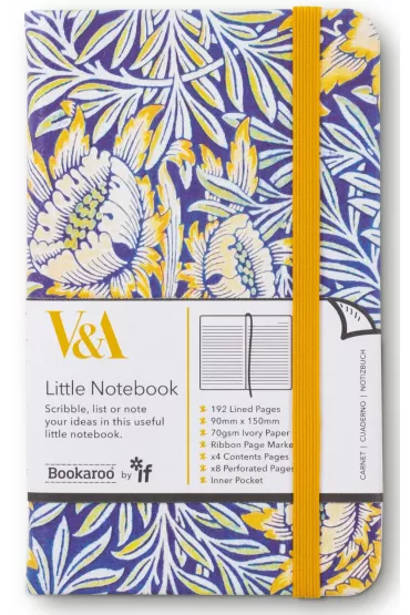 If Bookaroo Notatnik Journal A6 Morris Tulip & Willow