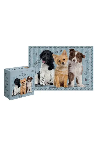 Puzzle 250 element�w. Puppy Sign 3 Interdruk