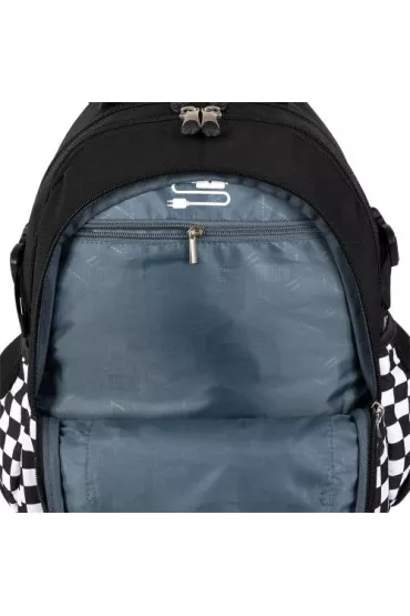 St. Majewski Plecak 4-komorowy K-Pop Chain St. Right