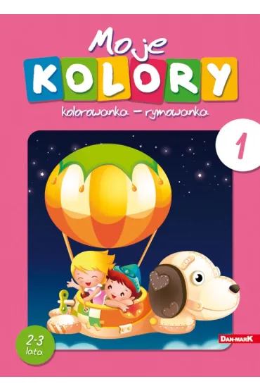 Moje kolory 1 - rymowanka *