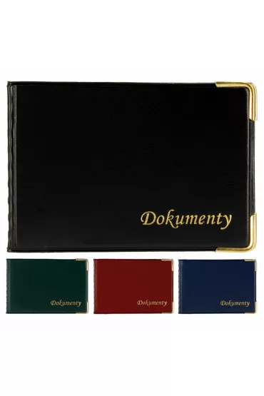 Km Plastik Ok�adka na dokumenty magnetyczne  N11K 180568