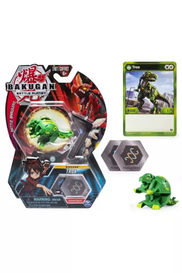 Bakugan Battle Planet. Battle Brawlers. Podstawowa kula