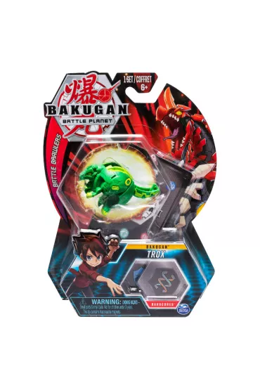 Bakugan Battle Planet. Battle Brawlers. Podstawowa kula
