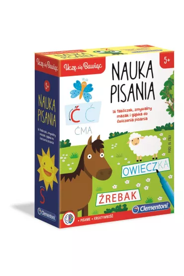 Nauka pisania Clementoni