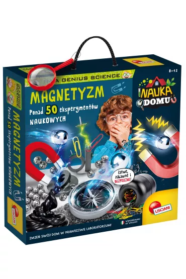 Ma�y Geniusz - Magnetyzm Lisciani