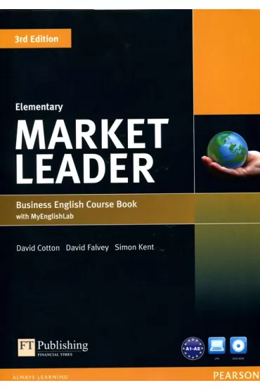 Market Leader 3ed Elementary SB with MyEngLab +DVD - David Cotton, Driscoll, David Falvey, Simon Kent