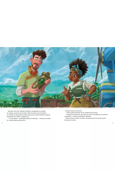 Dziwny �wiat. Opowie�� filmowa. Disney - Suzanne Francis