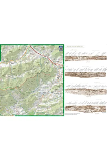 Babiog�rski Park Narodowy kieszonkowa laminowana mapa turystyczna 1:50 000
