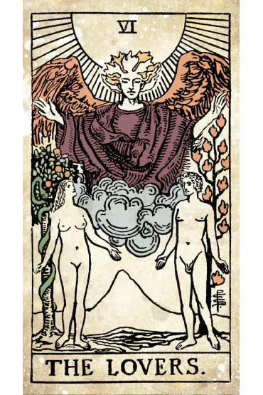 Tarot Vintage - Arthur Edward Waite, Pamela C Smith