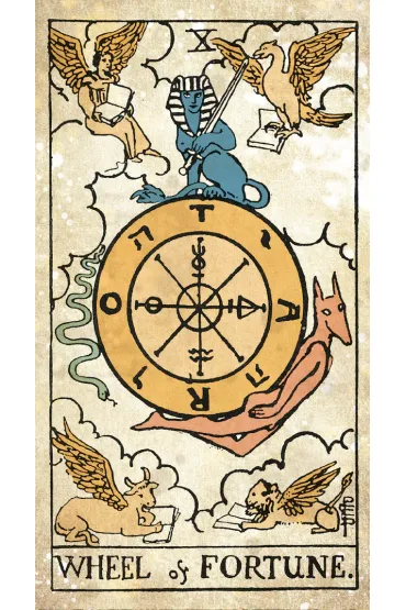 Tarot Vintage - Arthur Edward Waite, Pamela C Smith