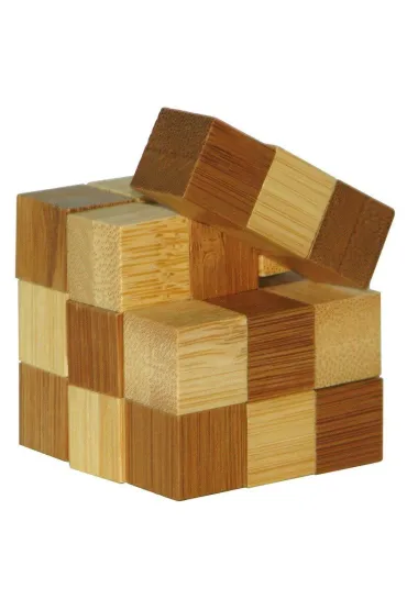 �amig��wka 3D Bamboo Snake Cubes poziom 2/4 Eureka 3D