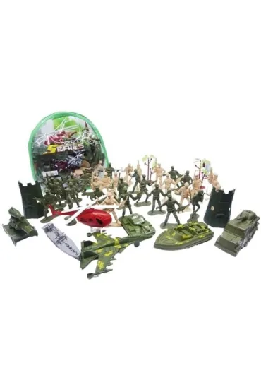 Zestaw militarny w plecaku