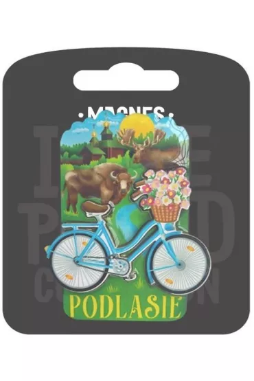 Pan Dragon Magnes I love Poland Podlasie ILP-MAG-C-POD-05