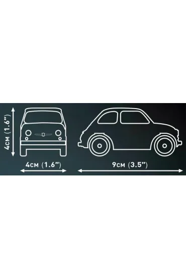 Action Town. Fiat Abarth 595