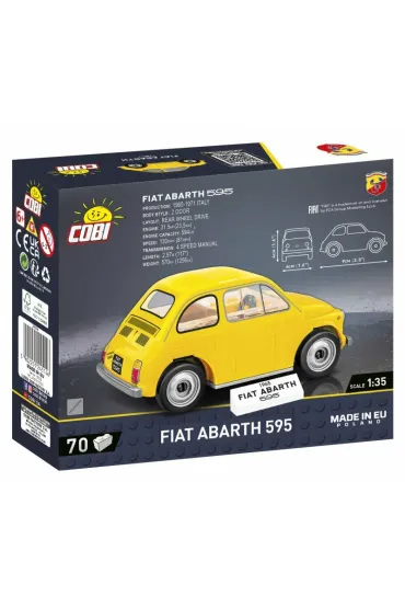Action Town. Fiat Abarth 595
