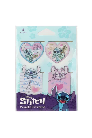 CoolPack Zak�adki magnetyczne Disney Fashion Stitch 1