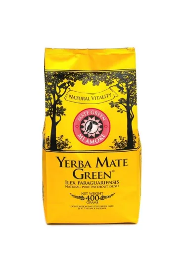 Oran�ada Yerba Mate Green Mi Amore 400 g