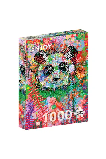 Puzzle 1000 Zagadkowa panda Enjoy