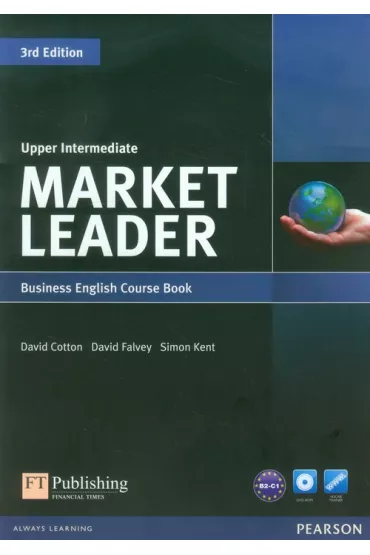 Market Leader 3ed Upper-Intermediate SB +DVD - David Cotton, David Falvey, Simon Kent
