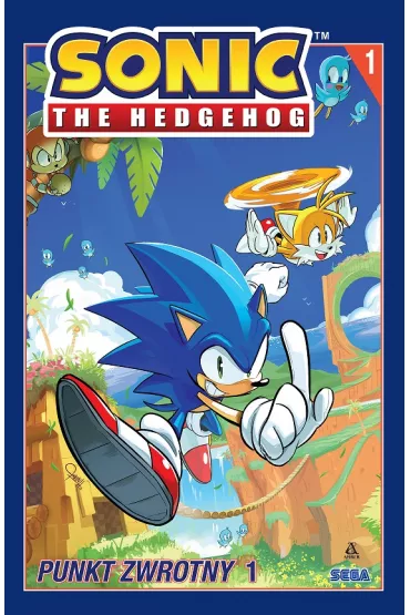 Punkt zwrotny 1. Sonic the Hedgehog. Tom 1 - Adam Bryce Thomas, Ian Flynn, Tracy Yardley