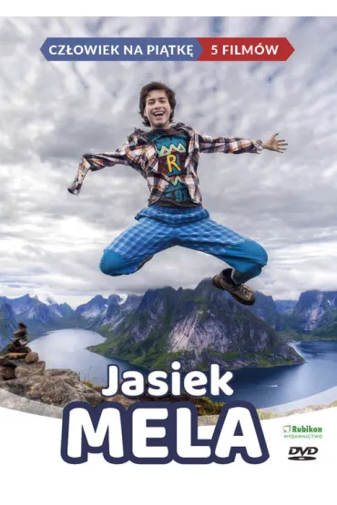 Cz�owiek na pi�tk� - Jasiek Mela 5 film�w na DVD