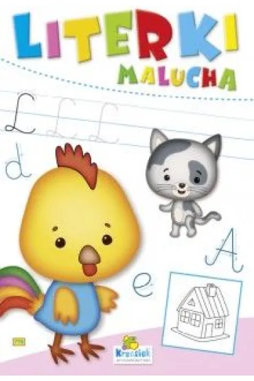 Kolorowanka Literki Malucha. Lisek