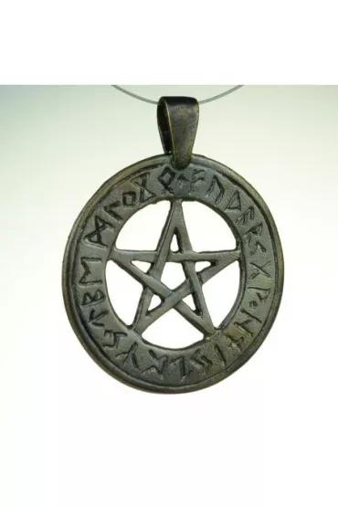 Pentagram runiczny, brz